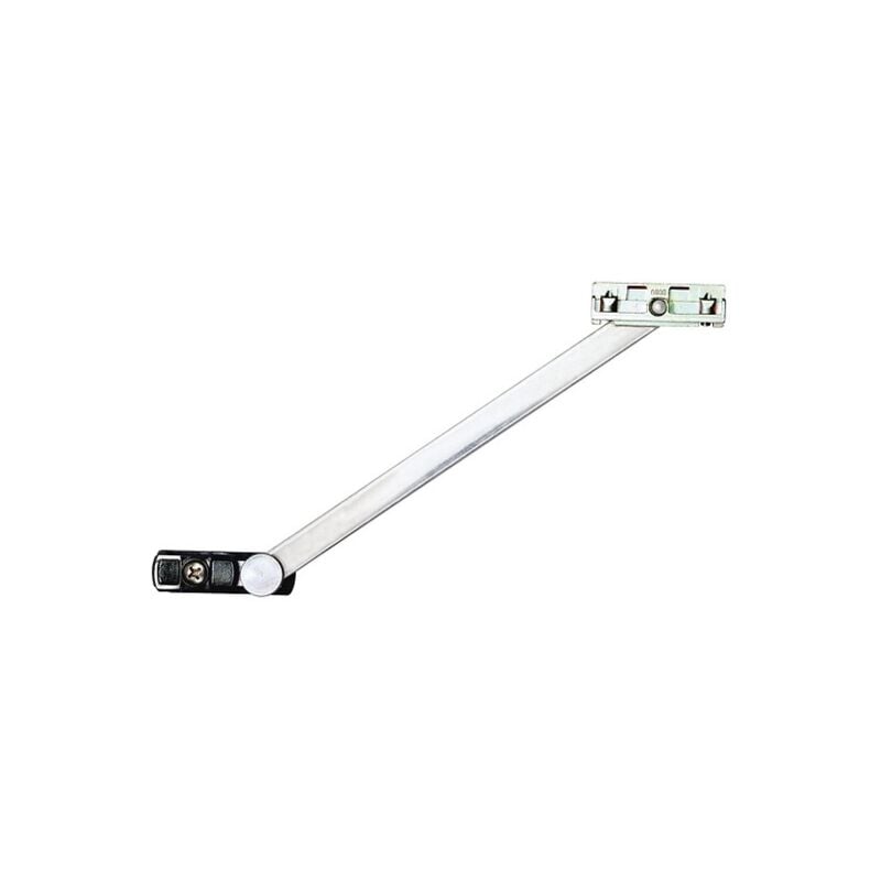 Compas limiteur d'ouverture à frein 220 mm pour ouvrant à la française Fapim