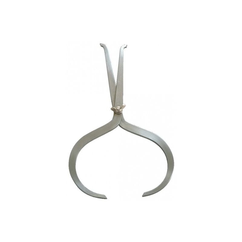 Taliaplast - sofop Compas maitre de danse 250mm acier poli