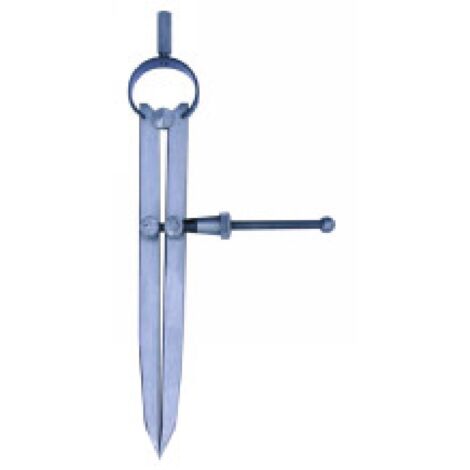 Compas Mécanicien Droit 150 Mm - Outifrance