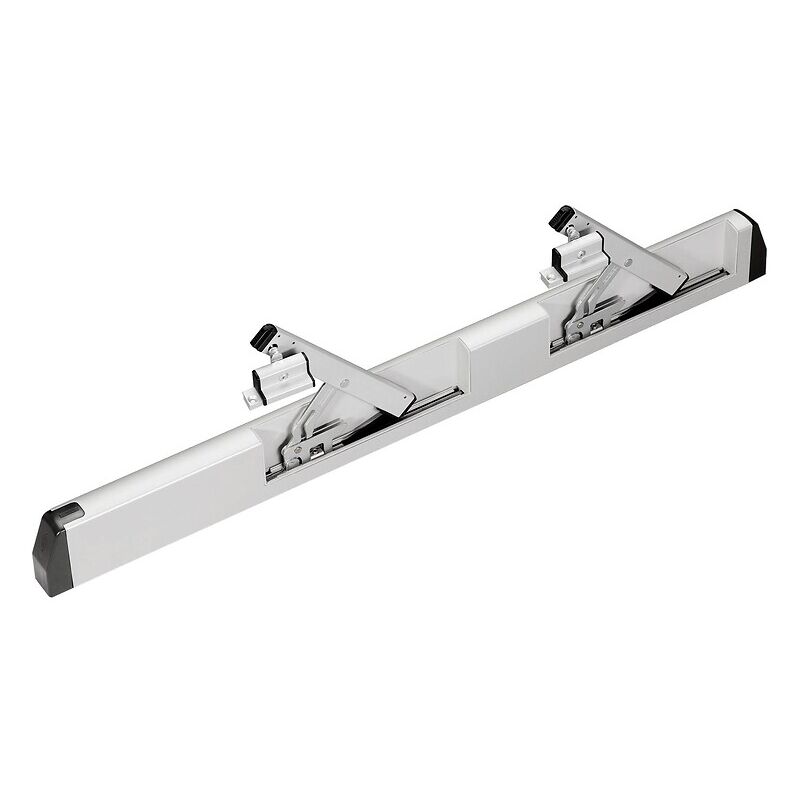 Geze - Compas motorisé e 170 / 2, coloris blanc 9016, jusqu'à 1600 mm, 230 v