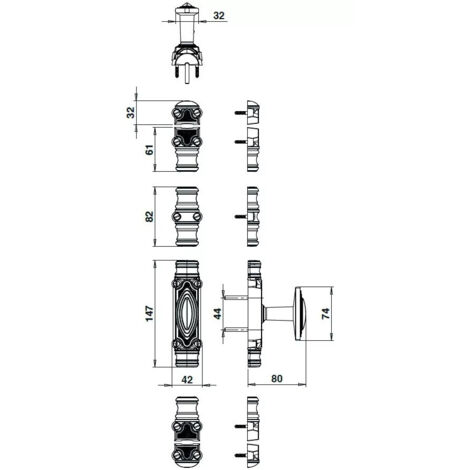 COMPAS OB UNI-JET M6 9/18 L240 DTE 6-40232-18-R-1 V3”EX 6-39153-18-R-1