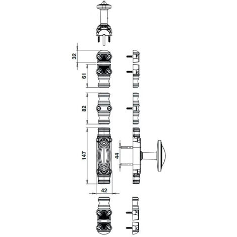 COMPAS OF UNI-JET M6/12 6-39166-18-0-1