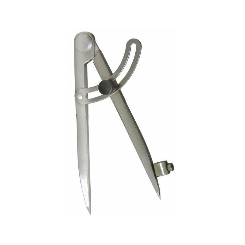 Finish - Compas porte crayon à charniere avec support lg 200 mm