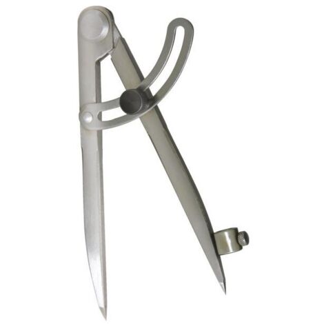 Compas Porte Crayon à Charniere Avec Support Lg 200 Mm