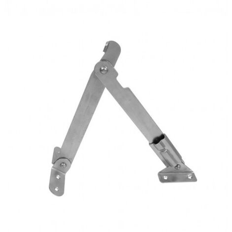 Compas pour pied de table pliante acier zingué longueur 400 mm - TORBEL INDUSTRIE