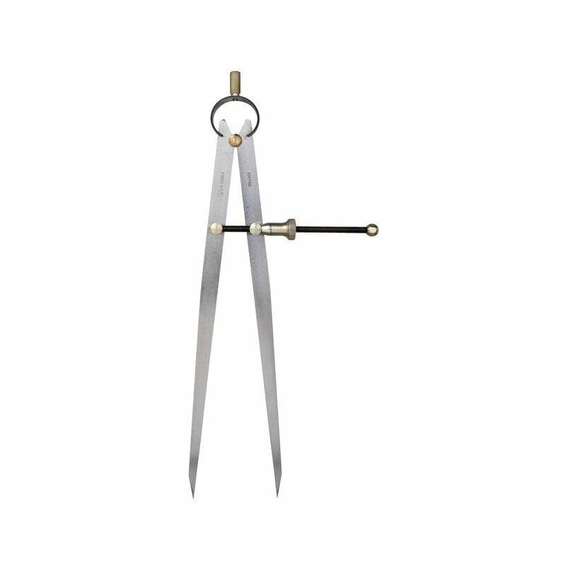 Wilmart - Compas droit à ressort acier 250 mm