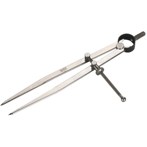 Compas Ressort de mesure avec écrou 250Mm Métal Alyco
