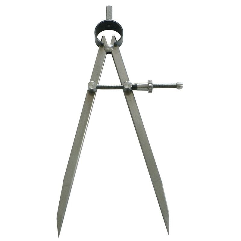 Taliaplast - Compas à ressort à pointes - longueur 150 mm