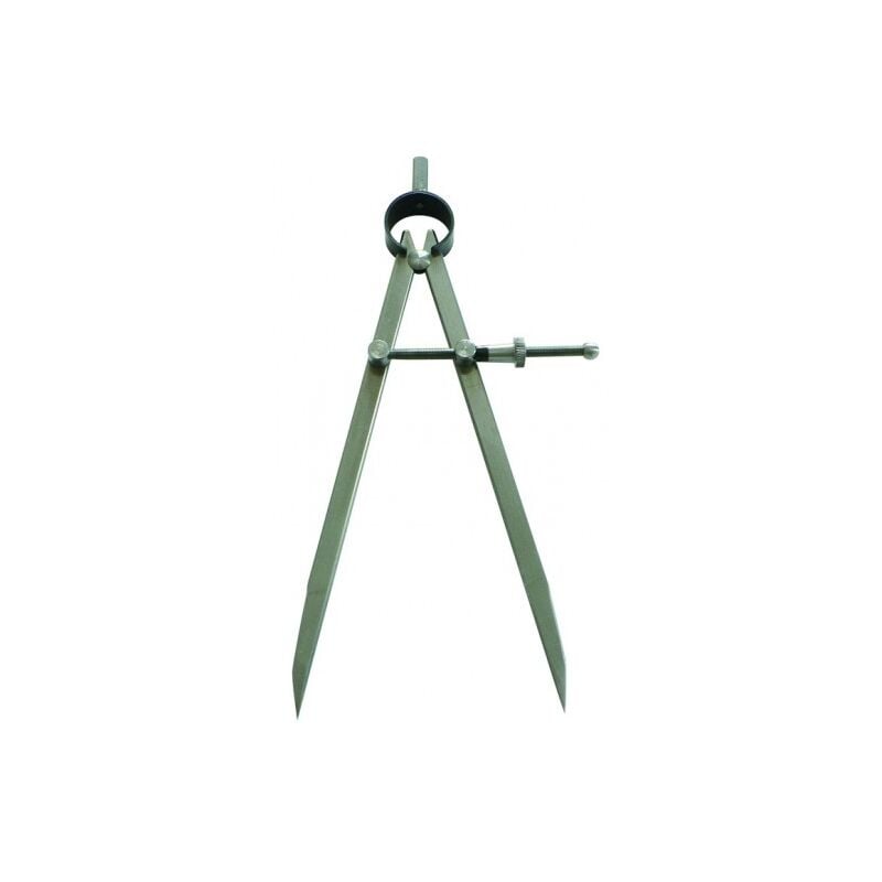 Taliaplast - sofop Compas à ressort à pointes 300mm acier poli