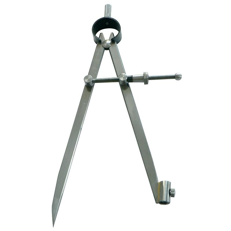 Taliaplast - Compas à ressort porte-crayon - longueur 250 mm