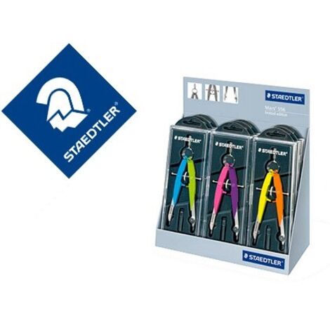 COMPAS STAEDTLER MARS 556 NEON EXP.9