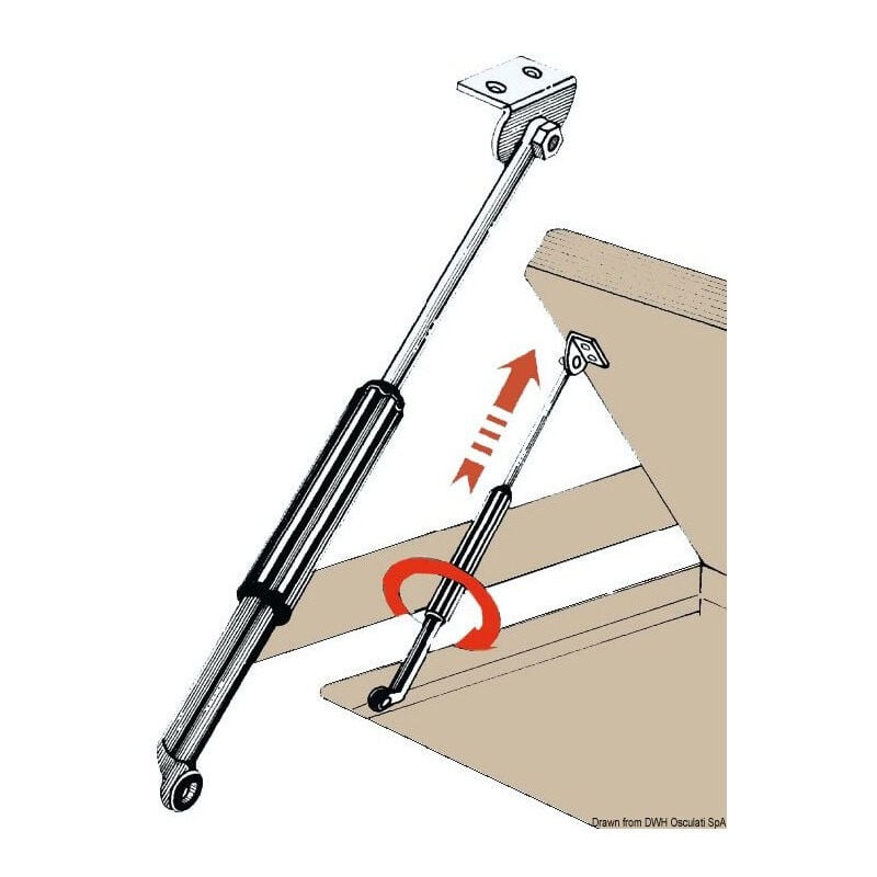Compas télescopique -