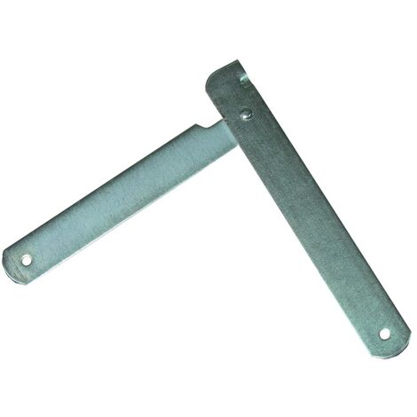 Compas tréteau réversible avec arrêt 275x20mm acier zingué JARDINIER MASSARD COMTRE6F05