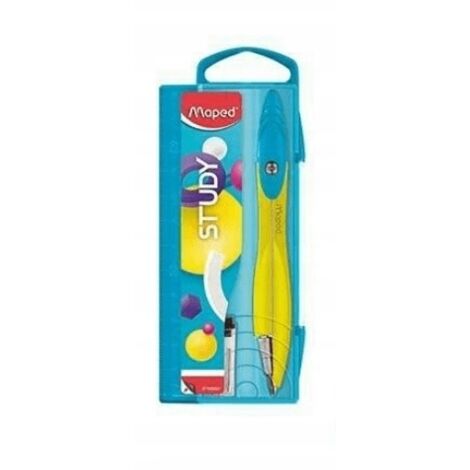 COMPASS STUDY POP CON INSERTI GRAFICI SCATOLA CON CONTENITORI A""20