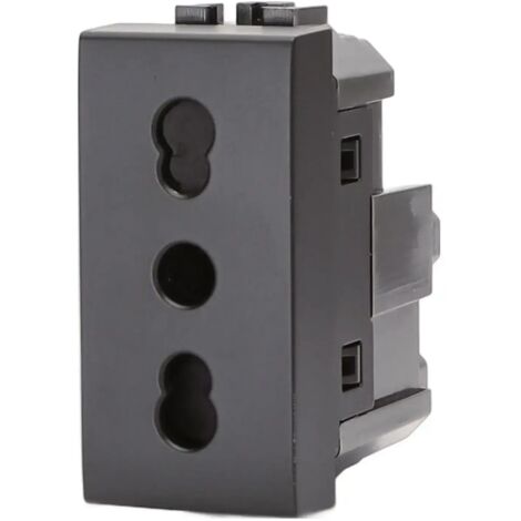 compatibile bticino livinglight living international nero presa bipasso 10-16A