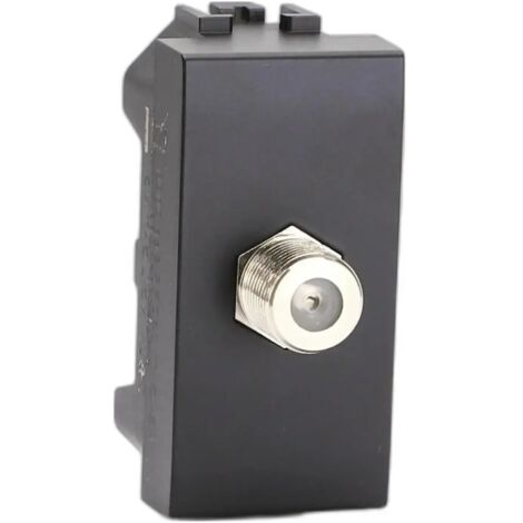 compatibile bticino livinglight living international nero presa tv satellitare