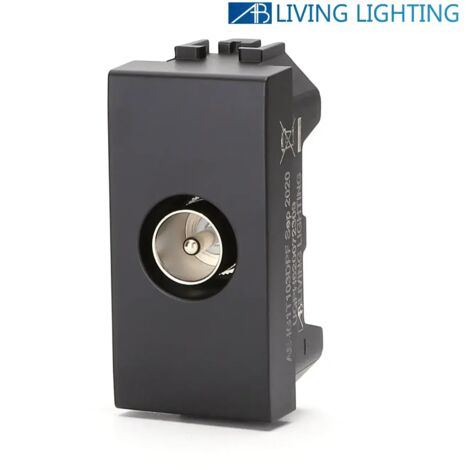 compatibile bticino livinglight living international nero presa tv terminale