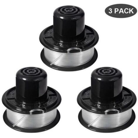 Compatibile con BLACK+DECKER RS-136-BKP e A6226-X J Bobina di ricambio per filo da taglio