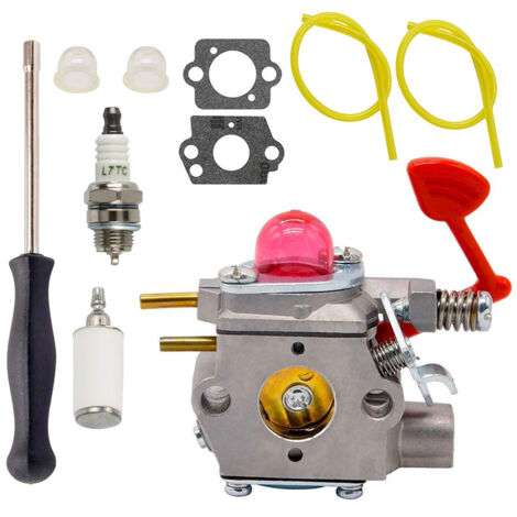 Compatibile con carburatore 545081855 BVM200VS compatibile con Poulan Pro McCulloch Craftsman BVM200C P200C GBV325 P325 PP320