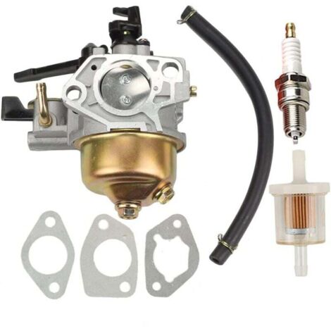 Compatibile con carburatore, filtro carburante e candela per motori Honda GX390, GX340 e GX340 a 4 tempi da 11 e 13 CV.