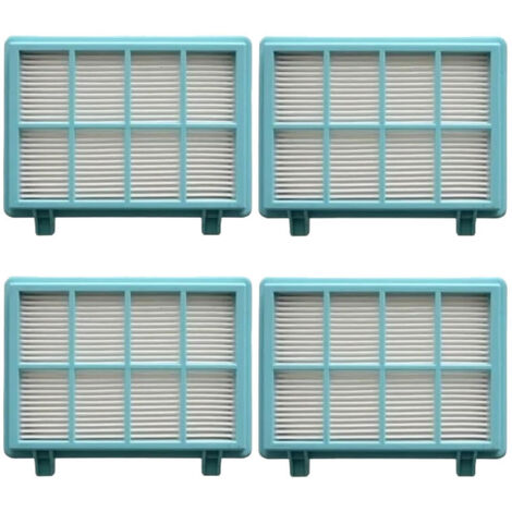 Compatibile con filtro a rete per accessori per aspirapolvere Philips FC9331 FC9332 FC8010 (confezione da 4)