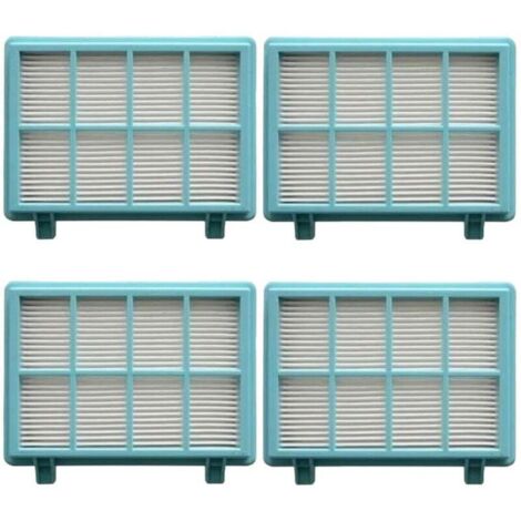 Compatibile con gli accessori per aspirapolvere Philips FC9331 FC9332 FC8010: filtro, schermo, cartuccia per aspirapolvere (confezione da 4)