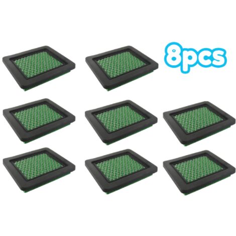 Compatibile con i filtri dell'aria per tosaerba Honda 21821 Honda GC135, GCV135, GC160, GCV140, GCV145, GCV160, GCV170, GCV160AC e GCV190 Honda 17211 (confezione da 8).