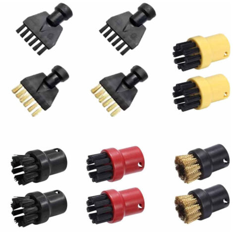 Compatibile con i pulitori a vapore Kärcher SC1, SC2, SC3, SC4 e SC5, 12 accessori per pulitori a vapore