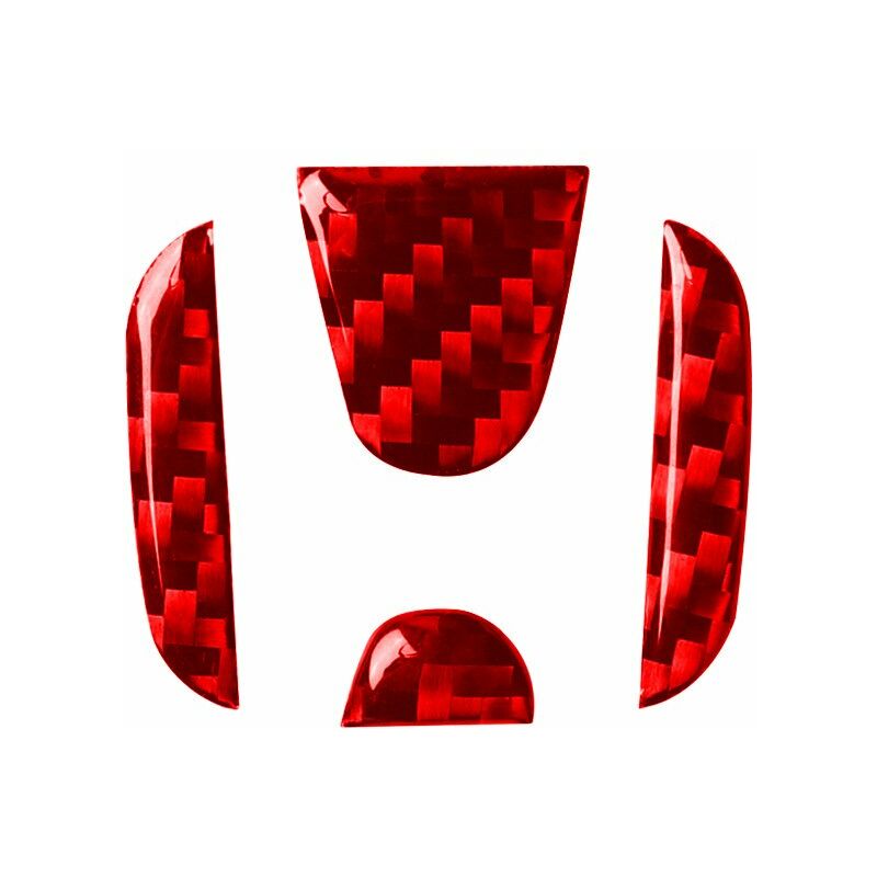 Compatibile con il logo del volante in fibra di