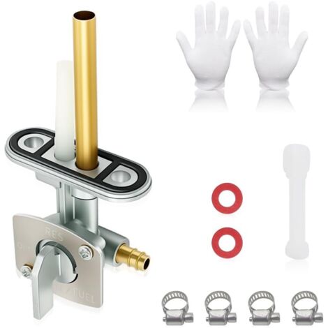 Compatibile con Kawasaki Suzuki Yamaha, Bayou 220 250 300 400 KLF220 KLF250 KLF300, Prairie 300 360 400, King Quad 300 LT80 LTZ250, TTR90 TTR125 TTR225 YZ125 YZ250 YFM250 YFM350 e altro ancora