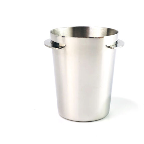Compatibile con la caffettiera Niche Compak R120, il macinacaffè e il portafiltro (set da 2, argento - 54 mm).