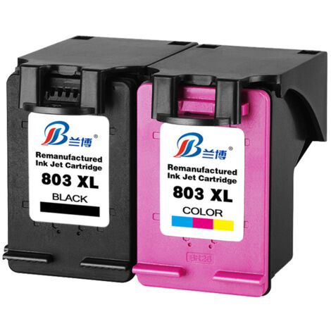 Compatibile con la cartuccia d'inchiostro nero HP HP803, stampante a colori DeskJet HP 1111 2131 hp2 132 1112