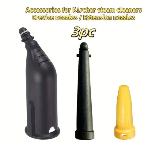Compatibile con le pulitrici a vapore Karcher SC1, SC2, SC3, SC4, SC5 e CTK10e. Sono disponibili tre modelli.
