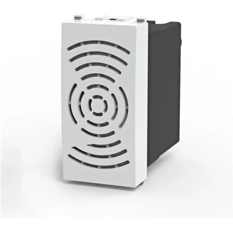 compatibile vimar plana 230v bianco ronzatore 220volt