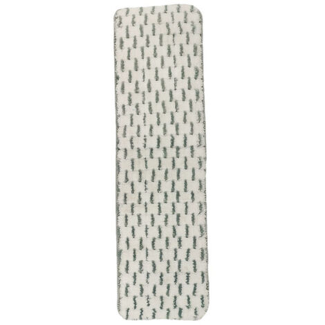 Compatibili con le testine di ricambio per mocio Bona, salviette adesive da 46 cm, accessori per la pulizia, jacquard grigio, confezione da 6.