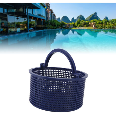 Compatibilité SPX1096CA Panier de Skimmer pour Piscine Filtre à Cheveux et Débris