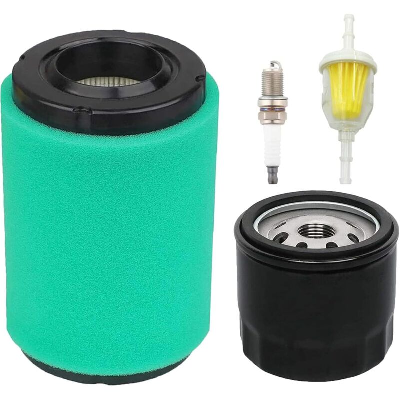 Compatible avec 22 883 01-S1 XT1 Filtre à air pour Cub Cadet 490-200-K072 XT1 lt 42 Pièces Kit d'entretien Kohler série 5400 KS530 KS540 KS590 KS595