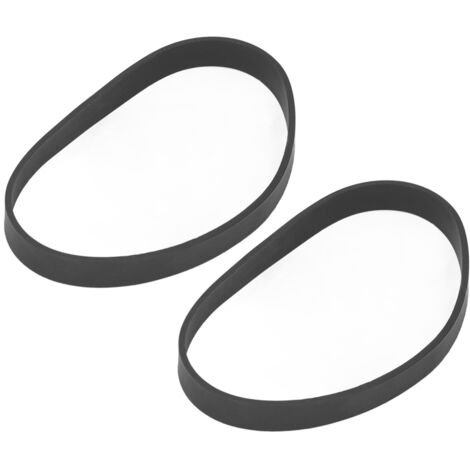Compatible avec Bissell PowerForce Helix, Lot de 2 courroies (ref 3031120)