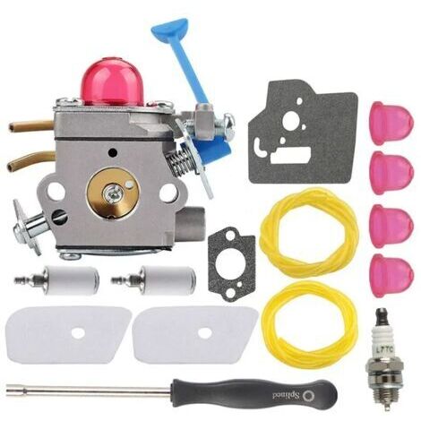 Compatible avec carburateur C1Q-W40A 545081848 pour débroussailleuse Husquvarna 128LD 128L 128C 128CD 128LDX 128R 128RJ 128DJX Zama Carb