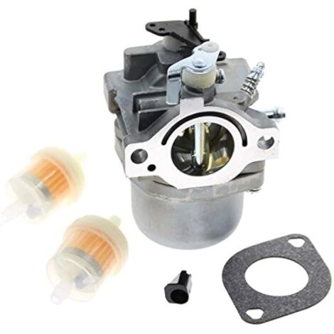 Compatible avec carburateur de rechange pour Briggs&Stratton Walbro LMT 5-4993 avec filtre de joint de montage