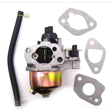 Compatible avec carburateur GXV160 Convient pour Honda HR194 HR195 HR214 HR215 HR216 Remplace 16100-ZE6-W01 Moteur de tondeuse à gazon