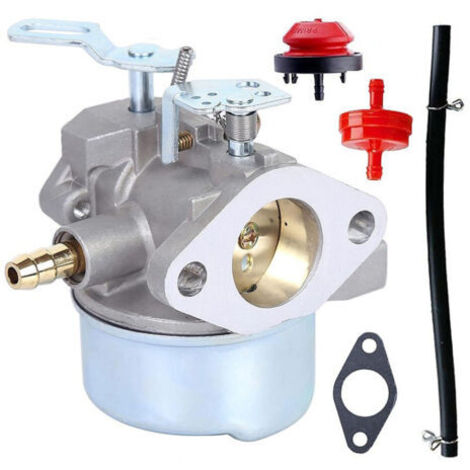Compatible avec carburateur HMSK80 pour Tecumseh 640052 640054 640349 640058 640058A Compatible avec les machines de jardin  HMSK85 HMSK100 HMSK105