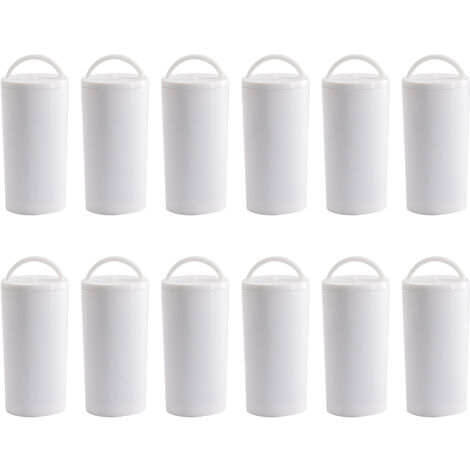 Compatible Avec Drinkwell 360 Fountain Cat Fontaine D'Eau Filtres De Remplacement Des Filtres, 12Pcs, Blanc