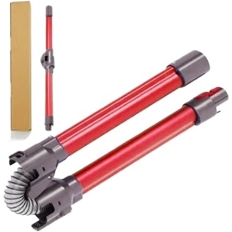 Compatible avec Dyson, Remplace Le Tube D'extension De Tige Télescopique D'aspirateur, Tube Droit, Tube Pliable V7v8v10v11, Rallonge De Tuyau