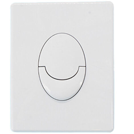 Compatible avec GROHE Skate Air - Couvercle (économie d'eau, fonctionnement à 2 volumes avec démarrage et arrêt, surface durable) / 38505SH0 Blanc