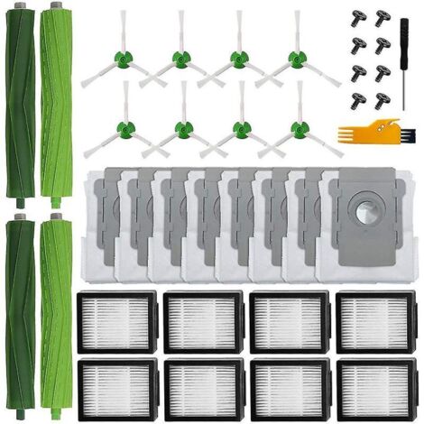 Compatible avec iRobot Roomba I3, I4, I6, I8, Pièces de rechange