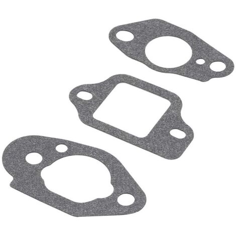 Compatible avec joints de carburateur pour tondeuse à gazon Honda GCV135 GCV160 GCV190 GSV190 HRS216 HRT216 HRB216 HRR216 HRZ216 Remplace 16212-Zl8-000 16221-883-800