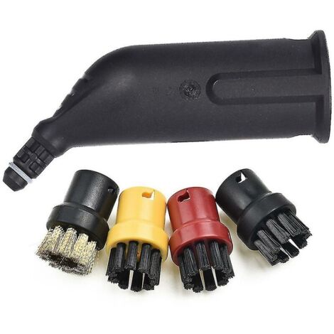 Compatible avec Karcher Sc1 Sc2 Sc3 Sc4 Brosse de nettoyage ronde Buse de nettoyage-thsinde