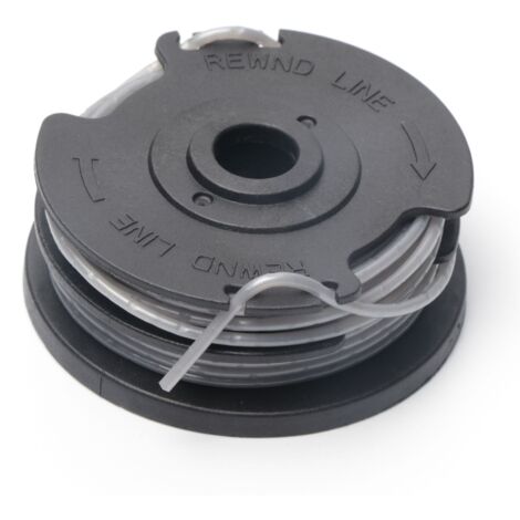 Compatible avec la bobine Bosch F016800351 et le couvercle 1600A00X61 — Kit d'accessoires pour tondeuse à gazon, A