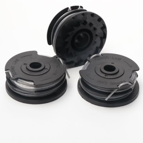 Compatible avec la bobine Bosch F016800351 et le couvercle 1600A00X61 — Kit d'accessoires pour tondeuse à gazon, D